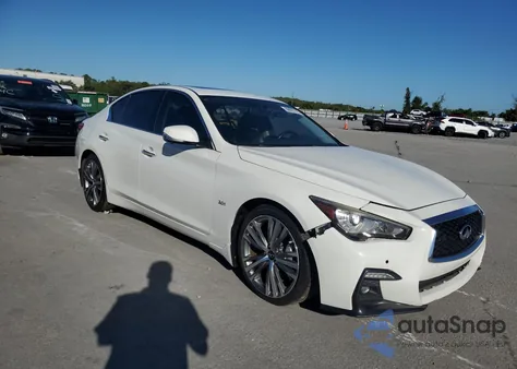2020 Infiniti Q50 Pure from USA, damaged, VIN JN1EV7AP5LM203705